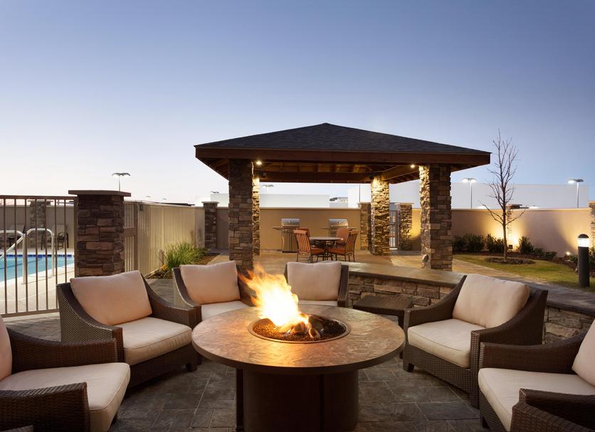 Patio Billede