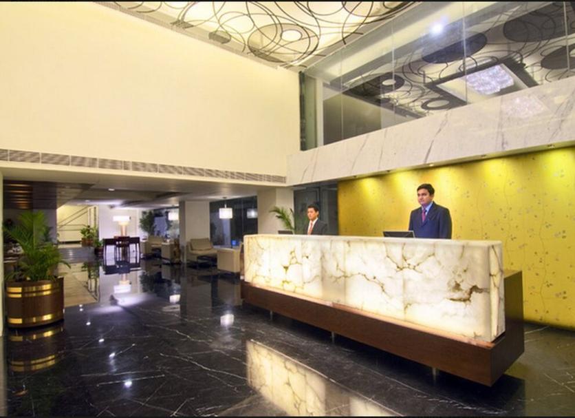 Receptionist Billede