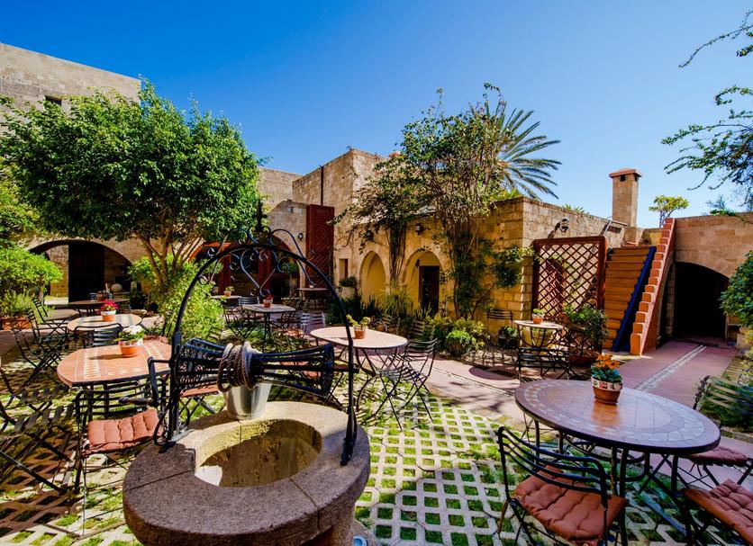 Patio Billede