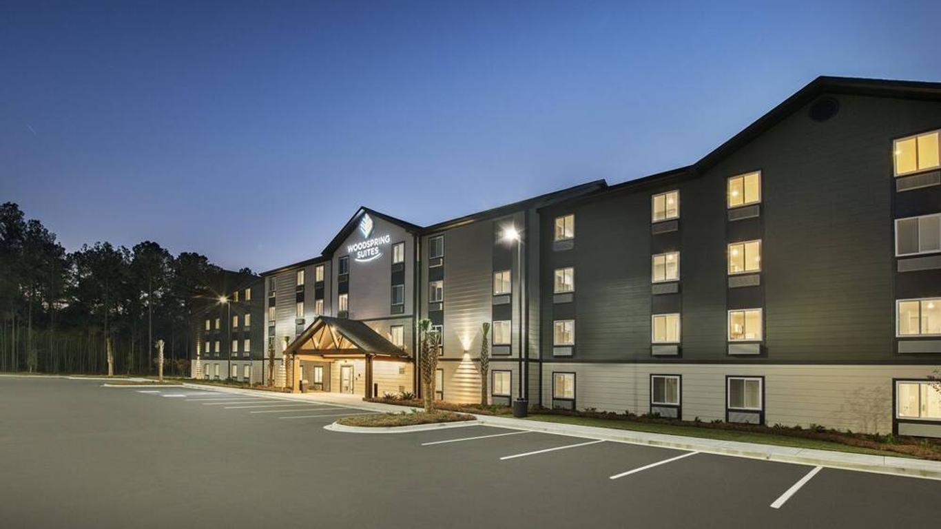 Woodspring Suites Savannah Pooler