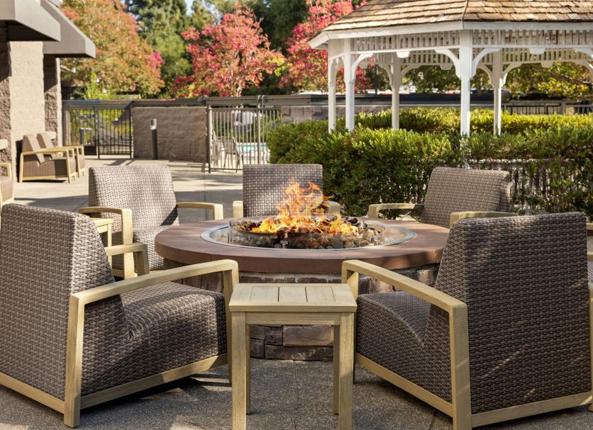 Patio Billede