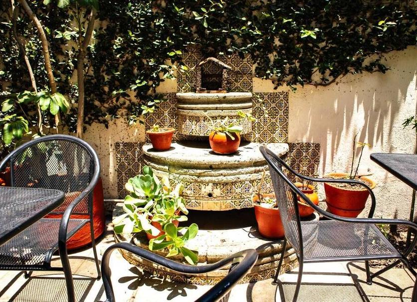Patio Billede