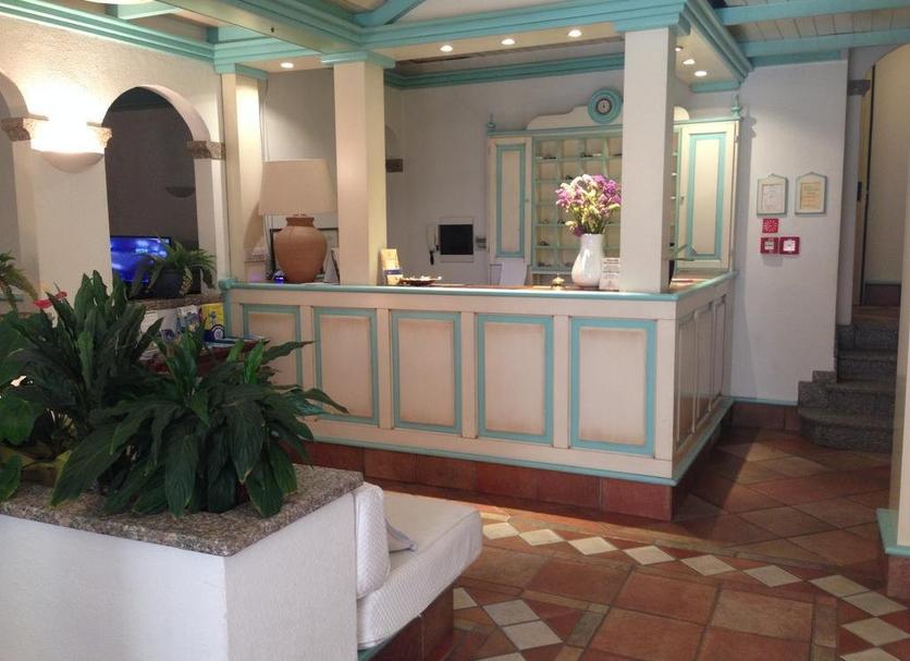 Receptionist Billede