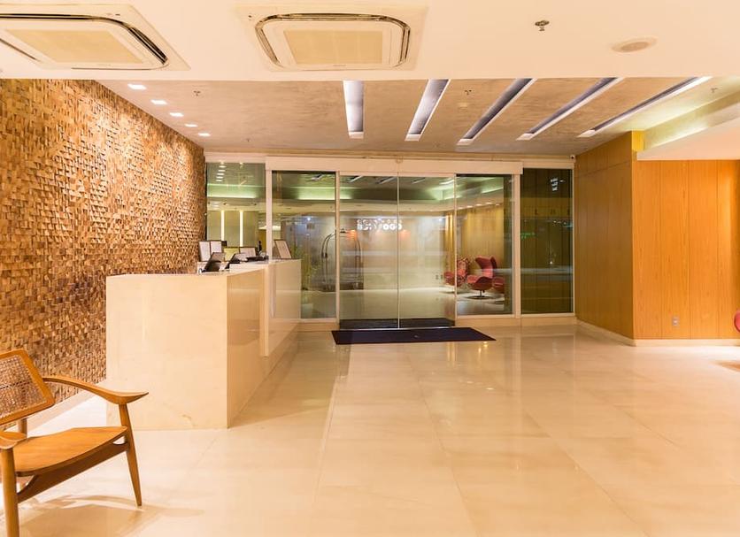 Receptionist Billede