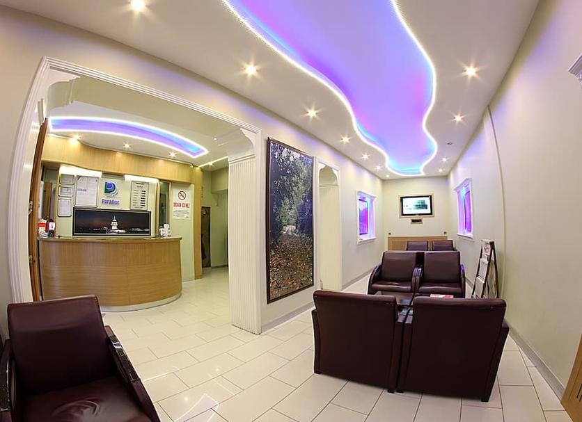 Receptionist Billede