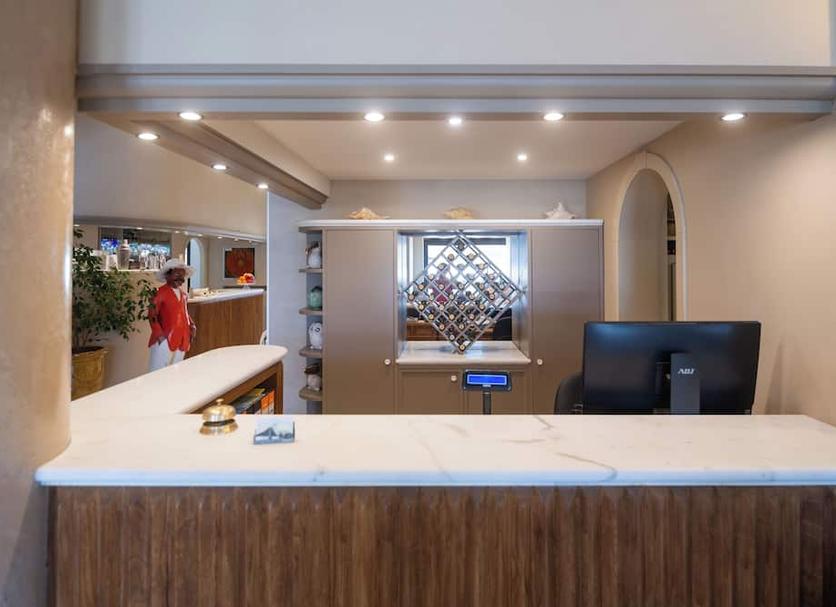 Receptionist Billede