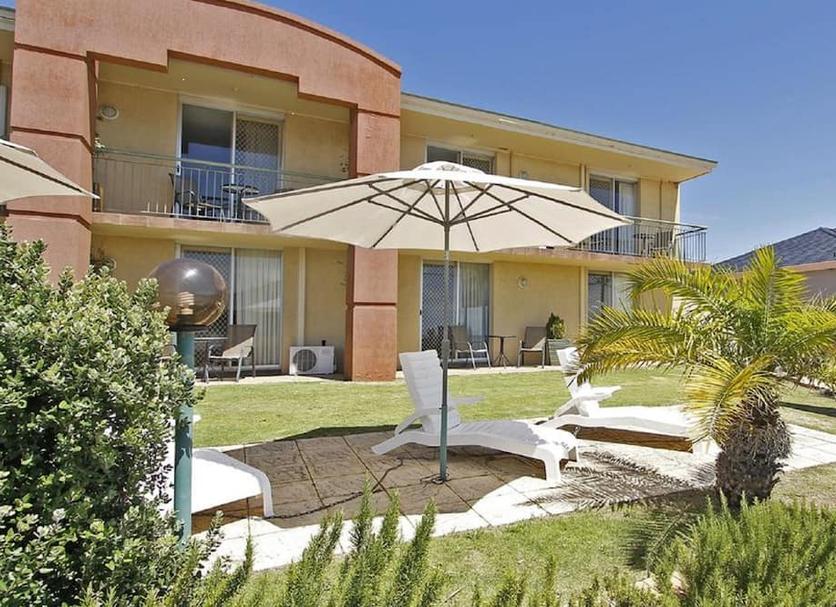 Patio Billede