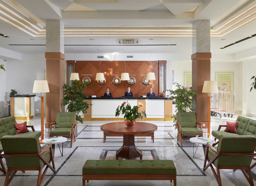 Reception Billede