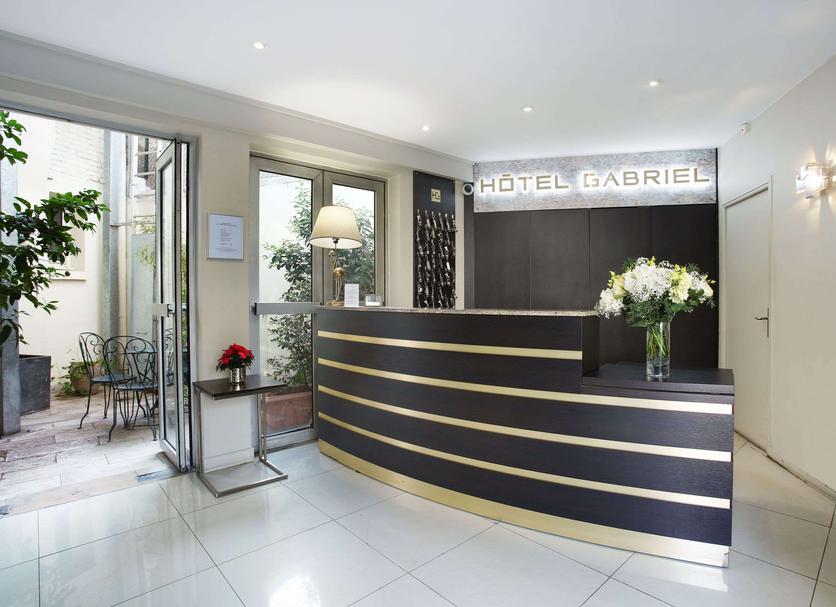 Receptionist Billede