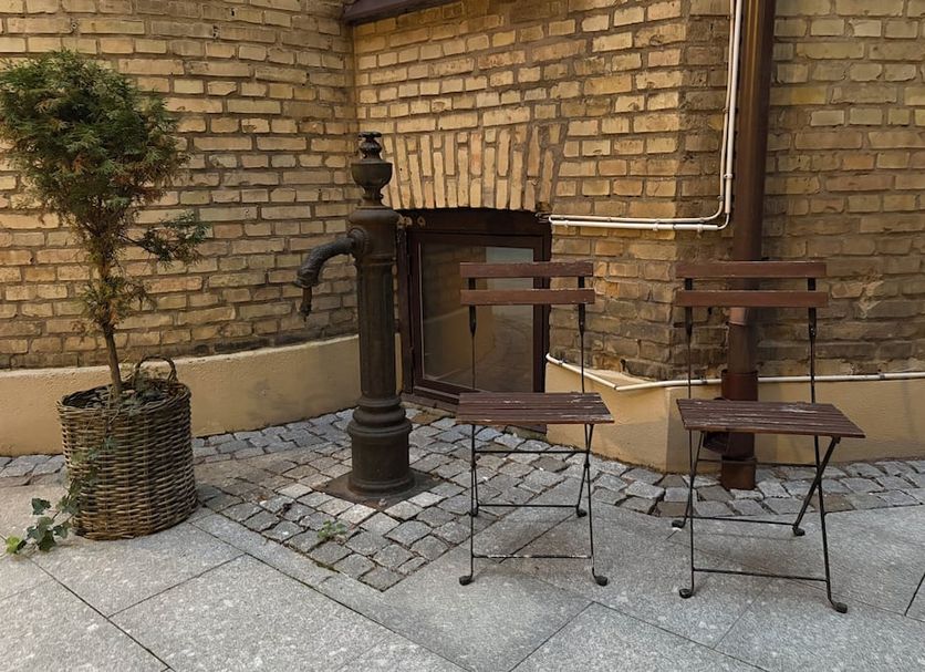 Patio Billede