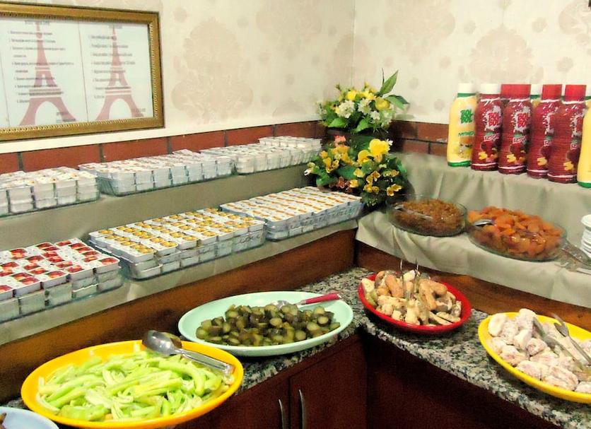 Buffet Billede