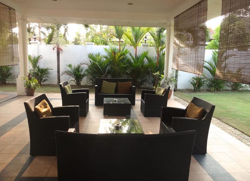 Patio Billede