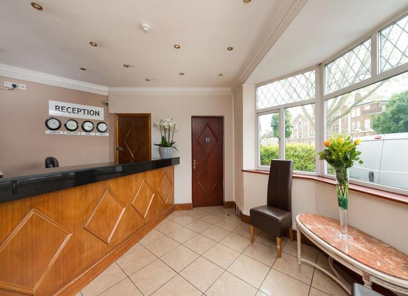 Receptionist Billede