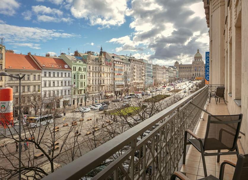 Balkon Billede
