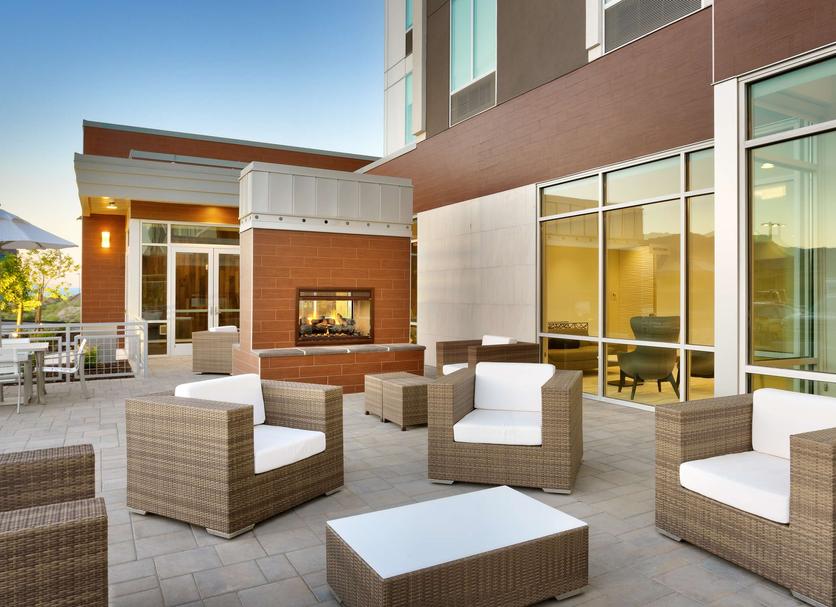 Patio Billede