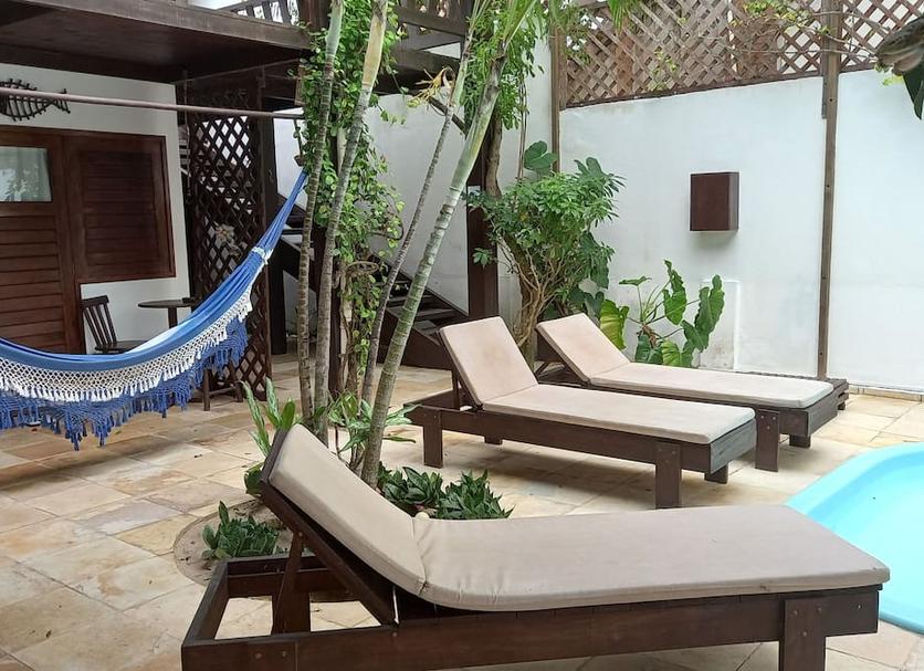 Patio Billede