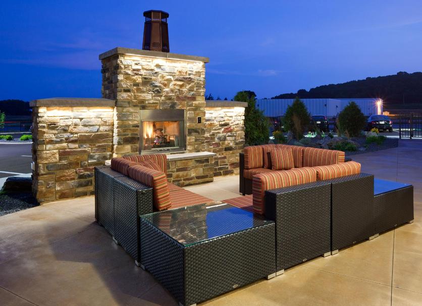 Patio Billede