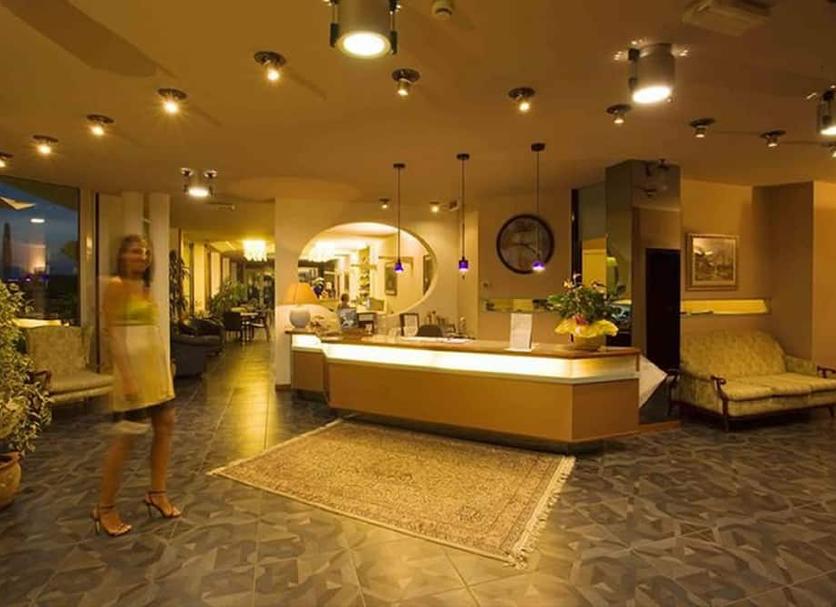 Receptionist Billede