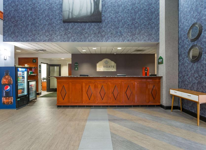 Receptionist Billede