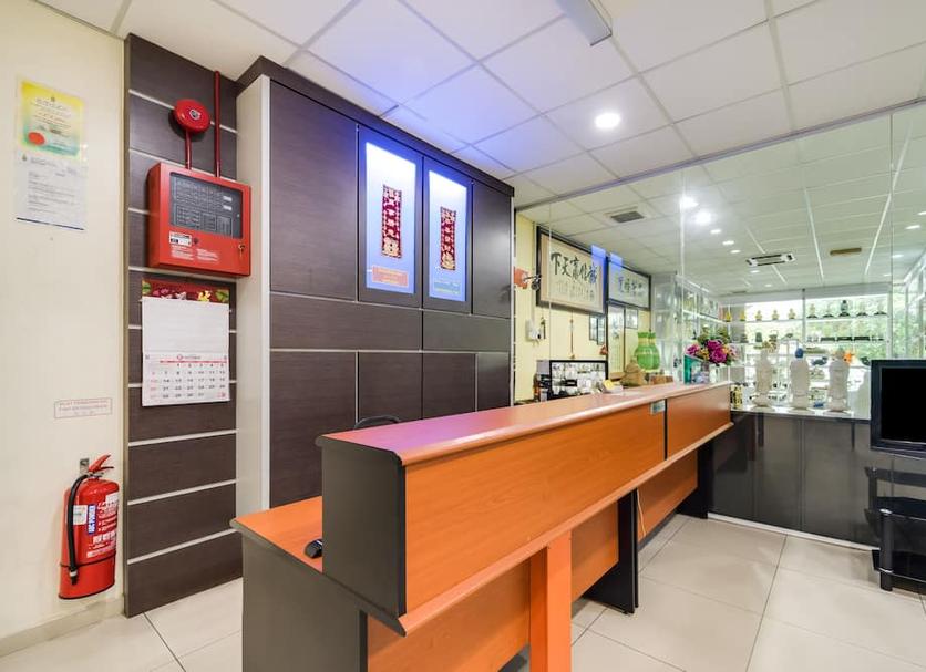 Receptionist Billede