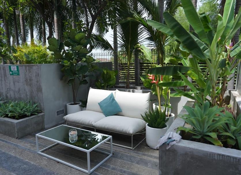 Patio Billede