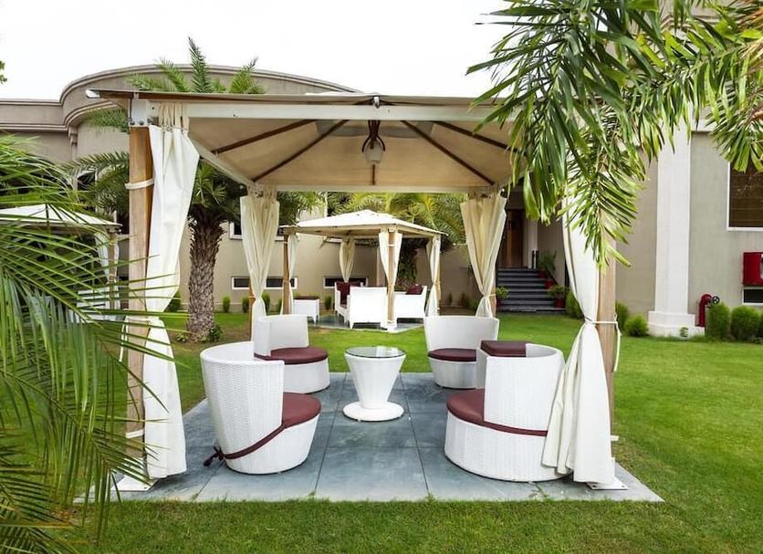 Patio Billede