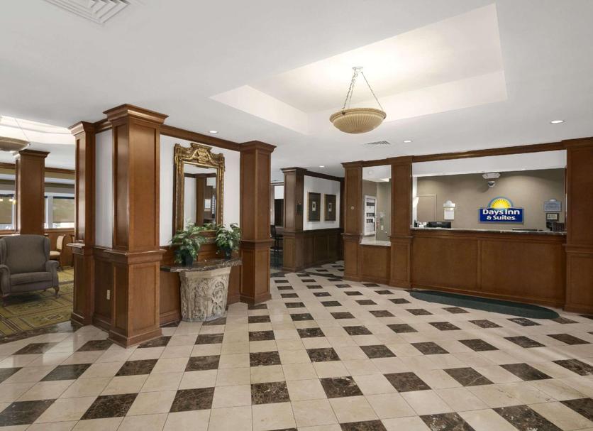 Receptionist Billede