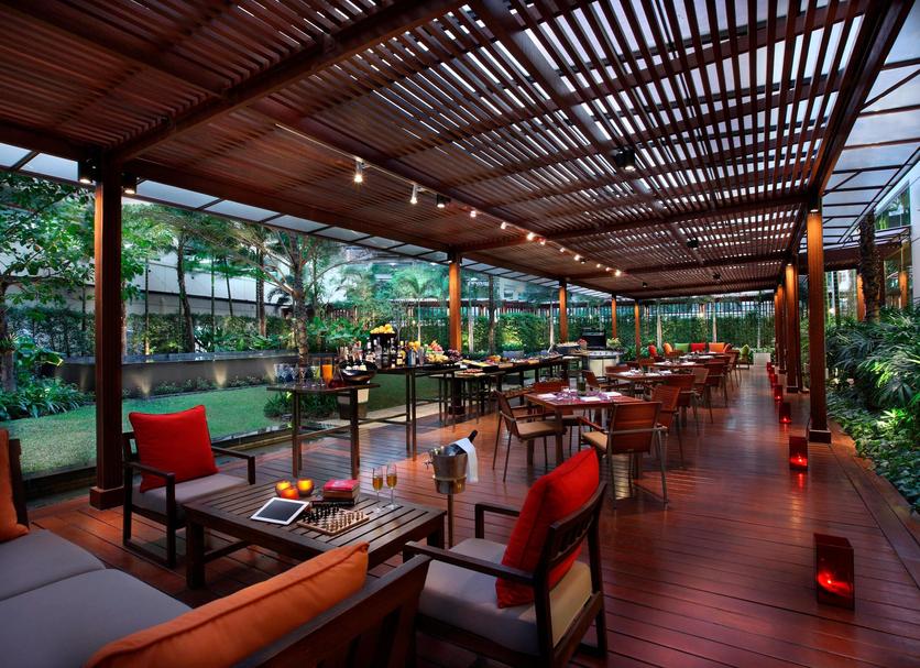 Restaurant Billede
