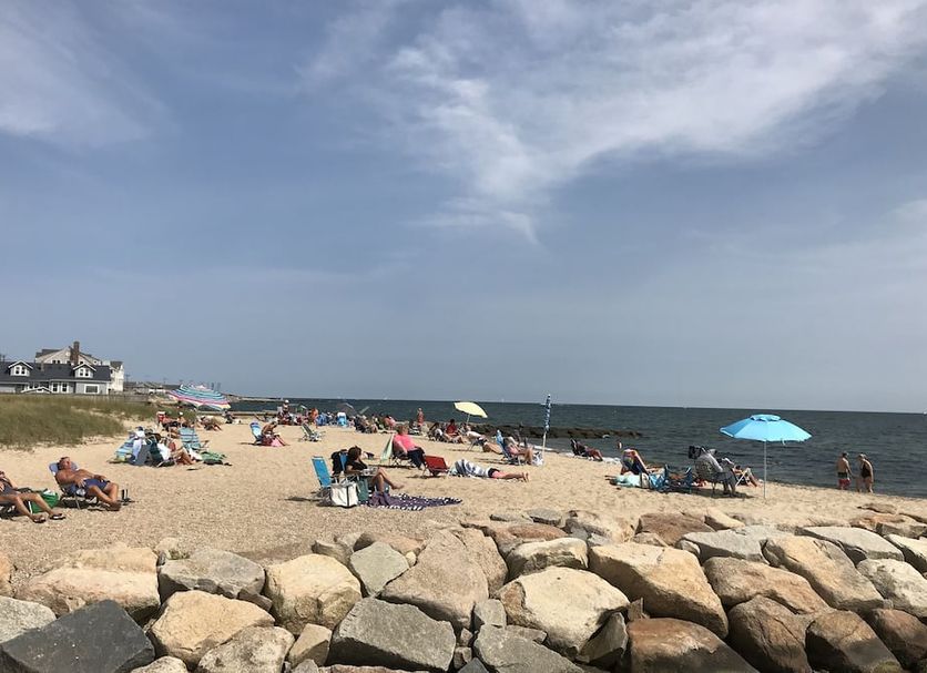 Strand Billede