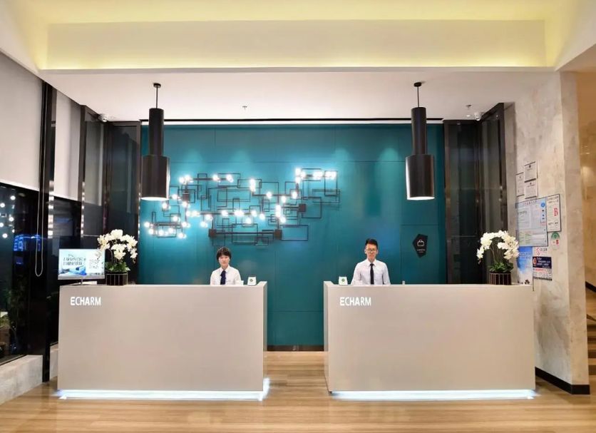 Receptionist Billede