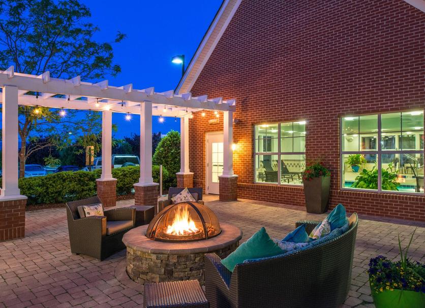Patio Billede