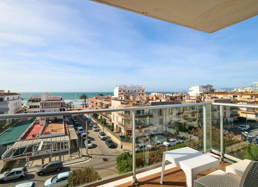 Balkon Billede