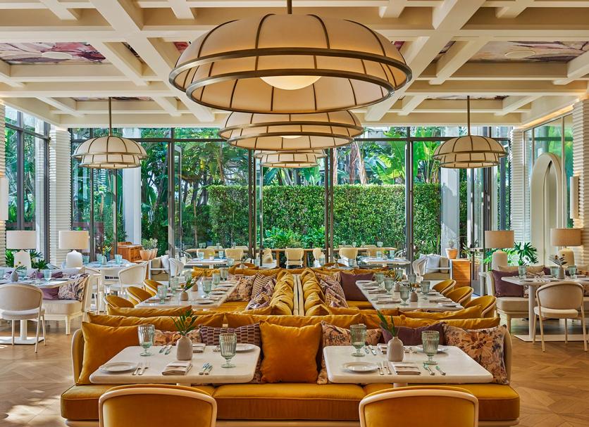 Restaurant Billede