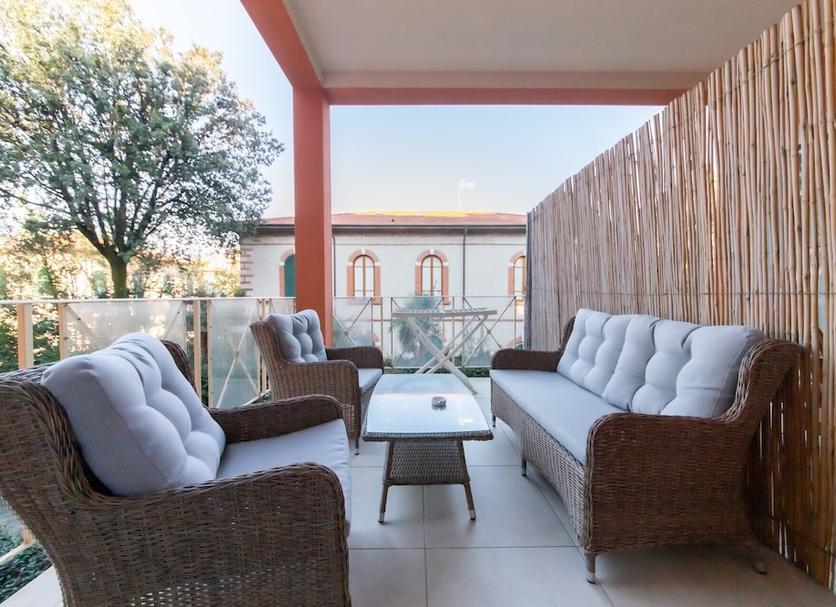 Balkon Billede