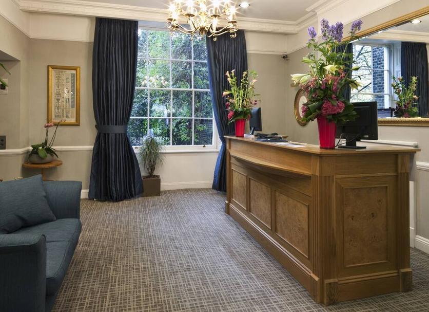 Receptionist Billede