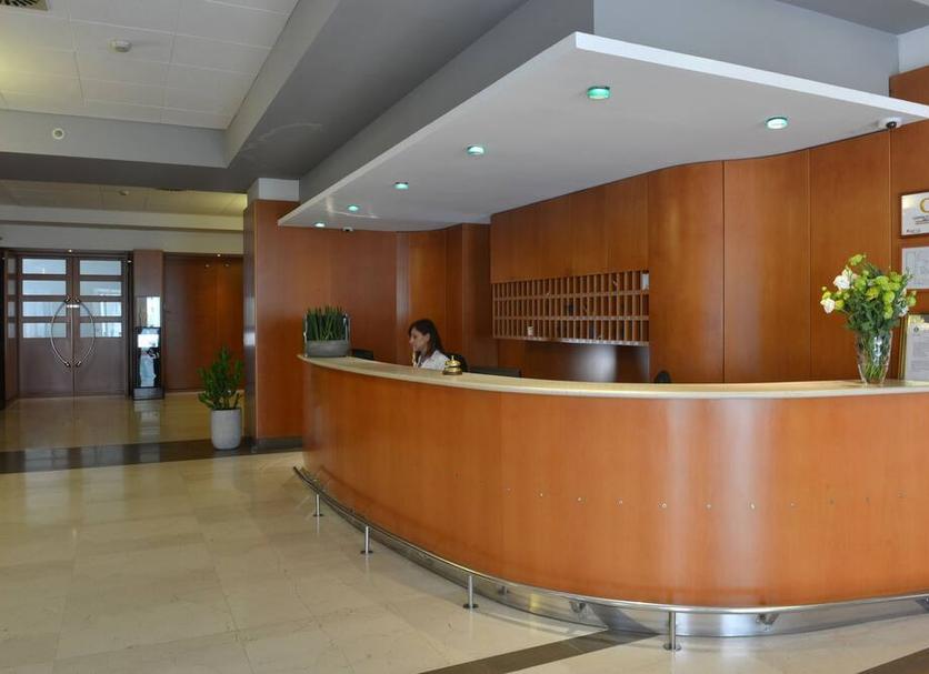 Receptionist Billede