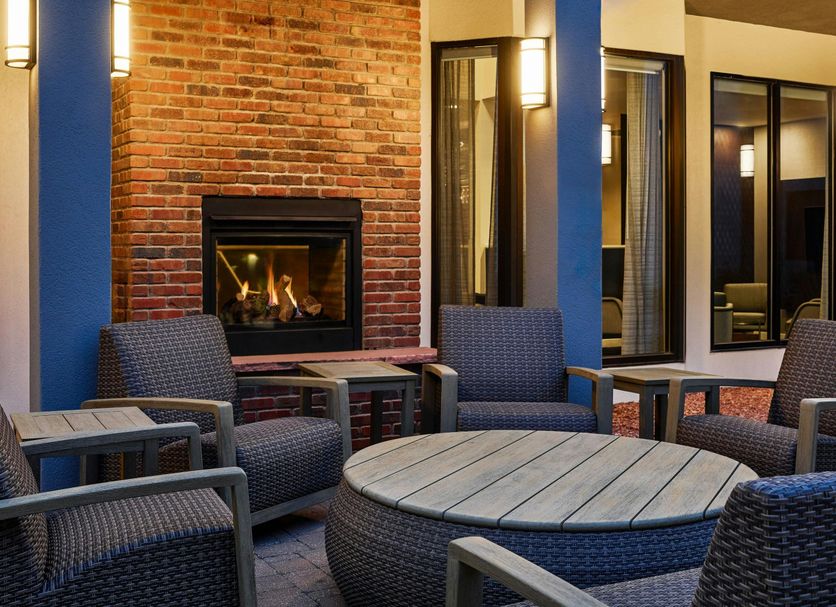 Patio Billede