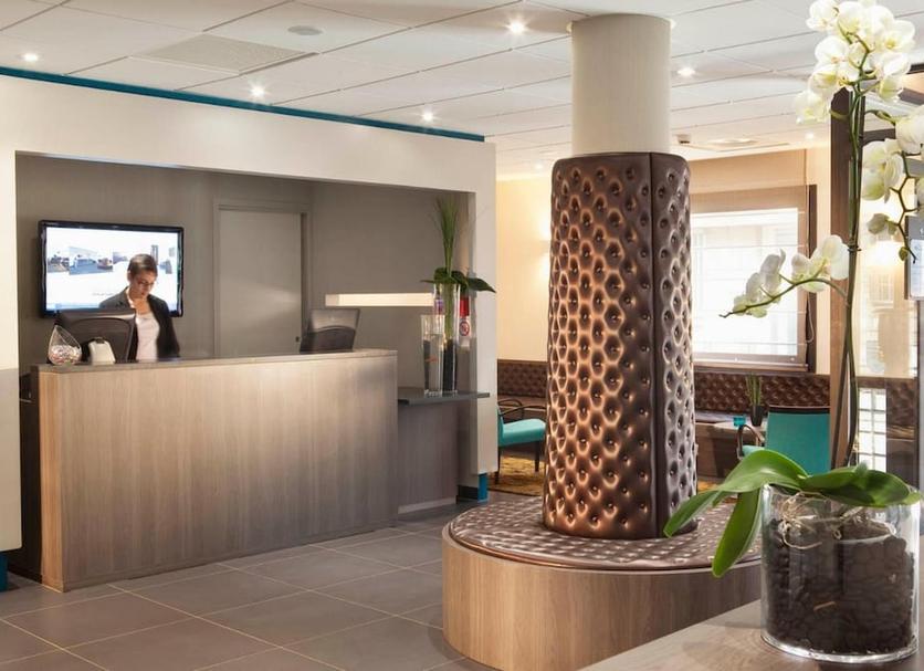 Receptionist Billede