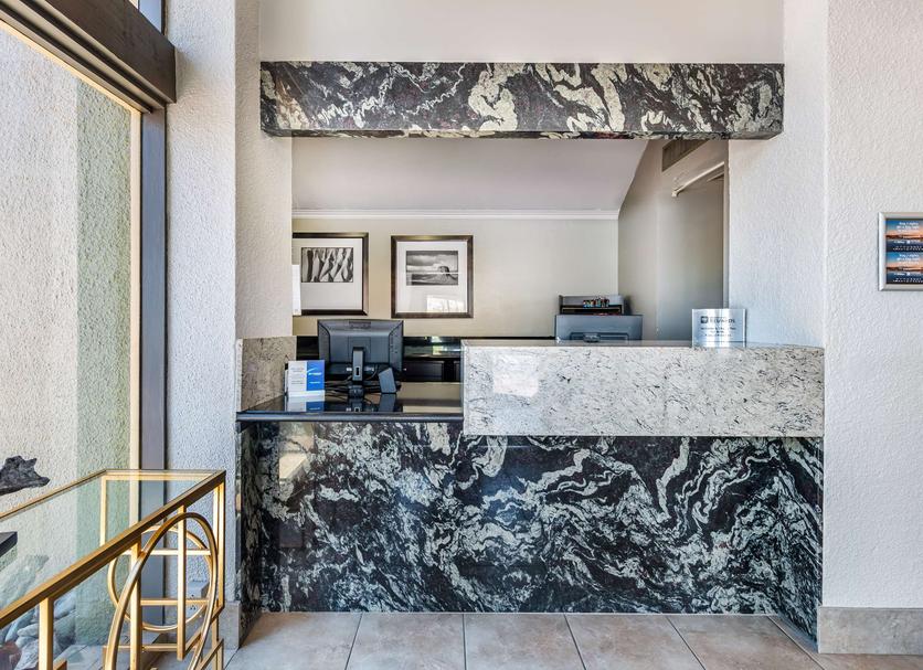 Receptionist Billede