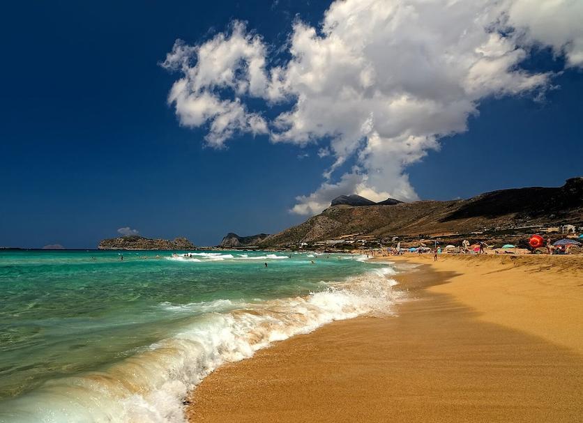 Strand Billede