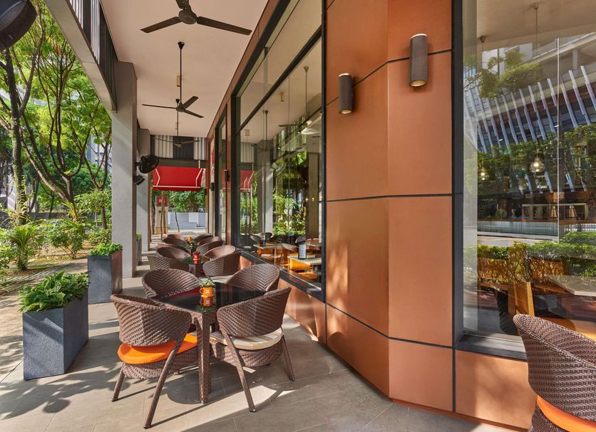 Restaurant Billede
