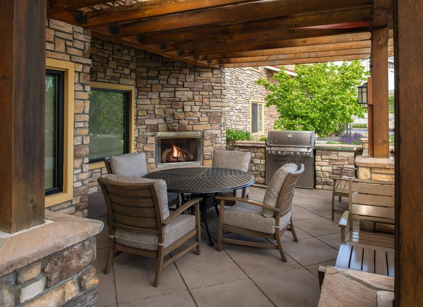 Patio Billede