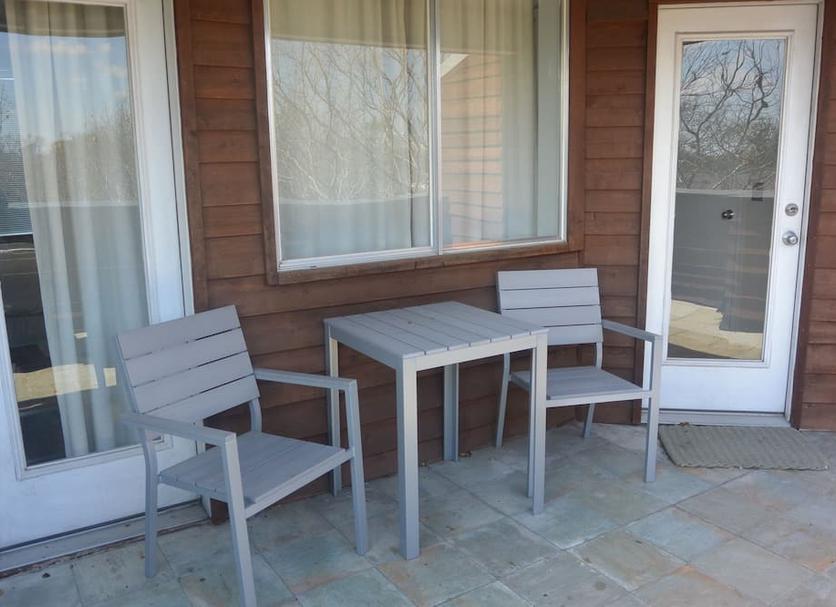 Patio Billede
