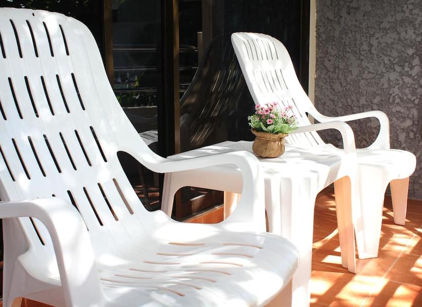 Patio Billede