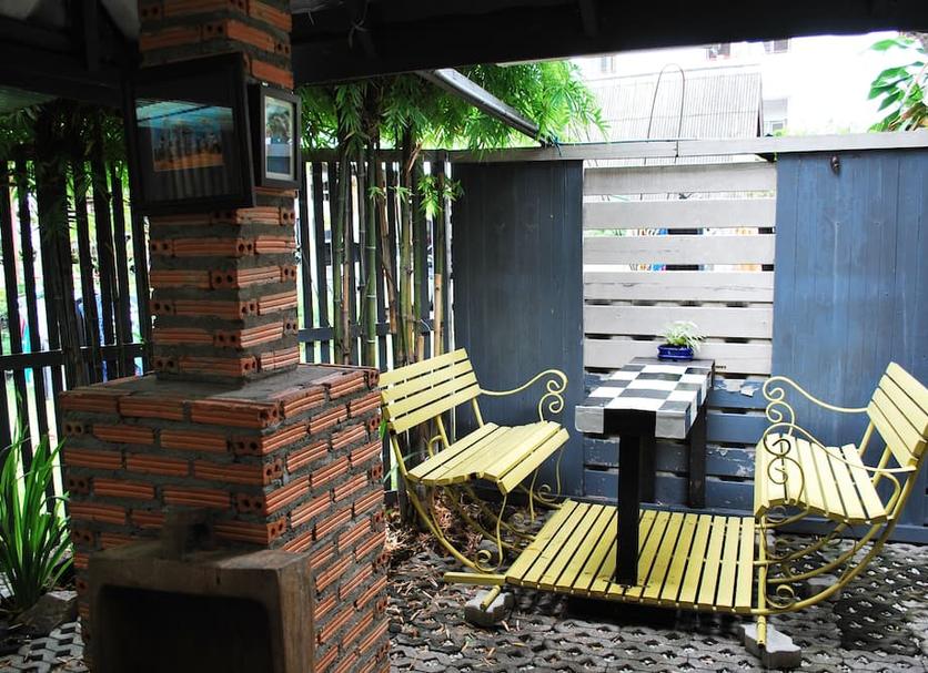 Patio Billede