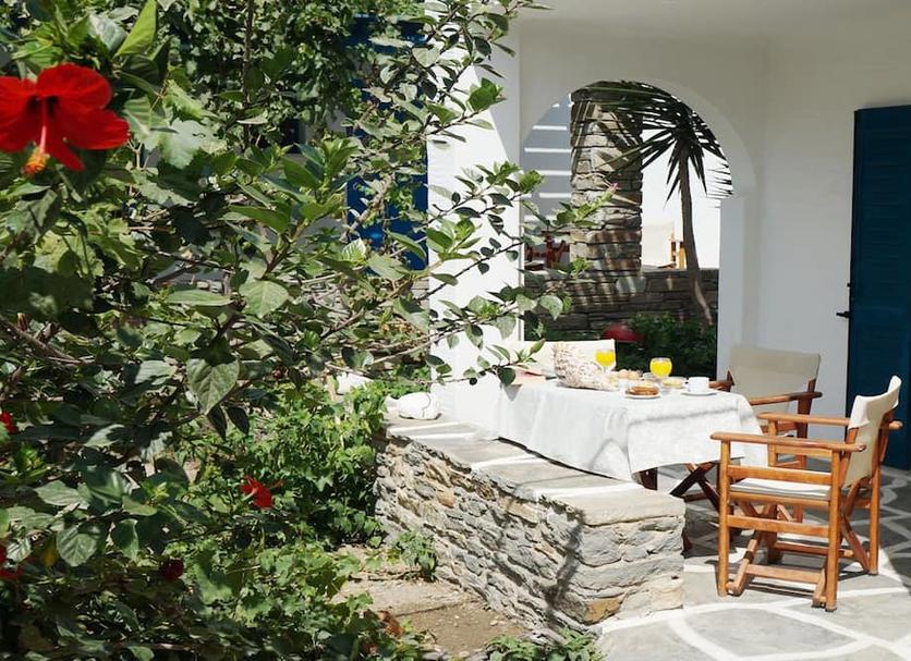 Patio Billede