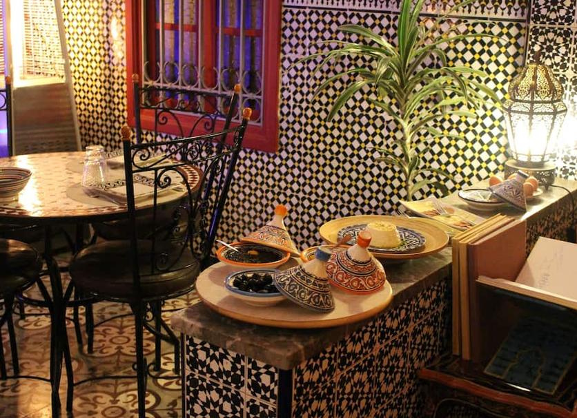 Restaurant Billede