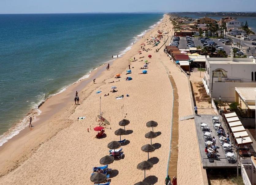 Strand Billede