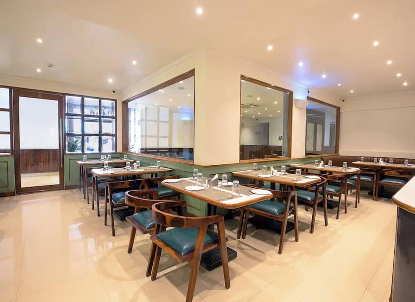 Restaurant Billede