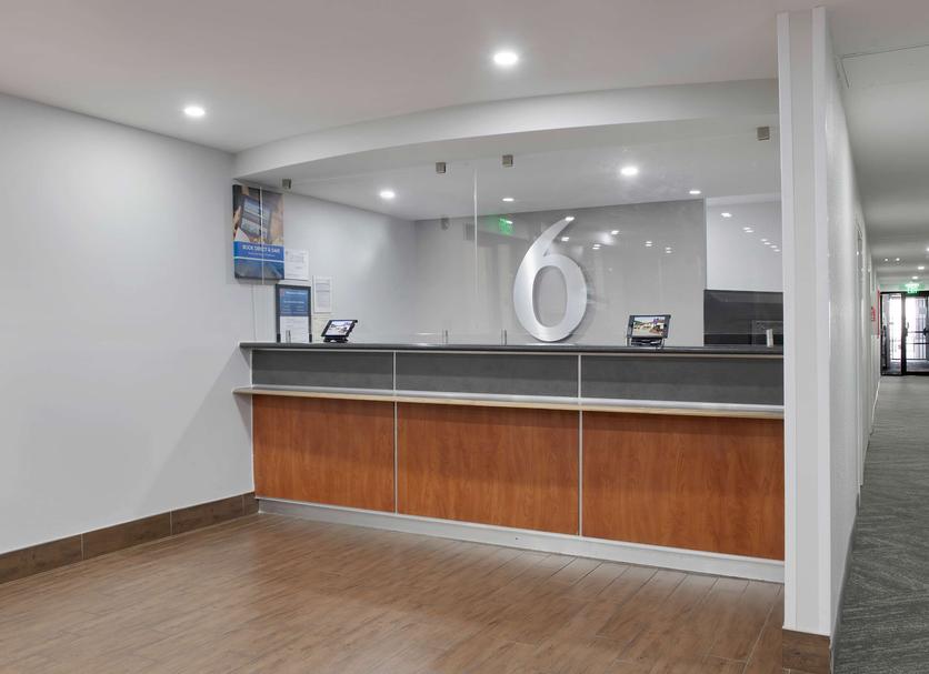 Receptionist Billede